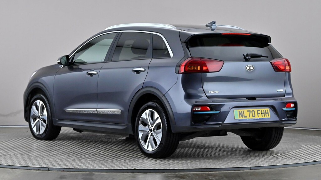 Kia e-Niro 150Kw 4 64Kwh Grey #4