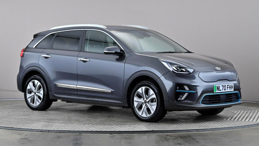 Kia e-Niro 150Kw 4 64Kwh Grey