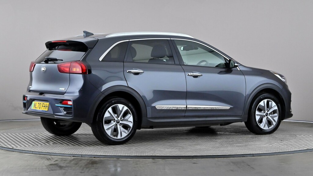 Kia e-Niro 150Kw 4 64Kwh Grey #6