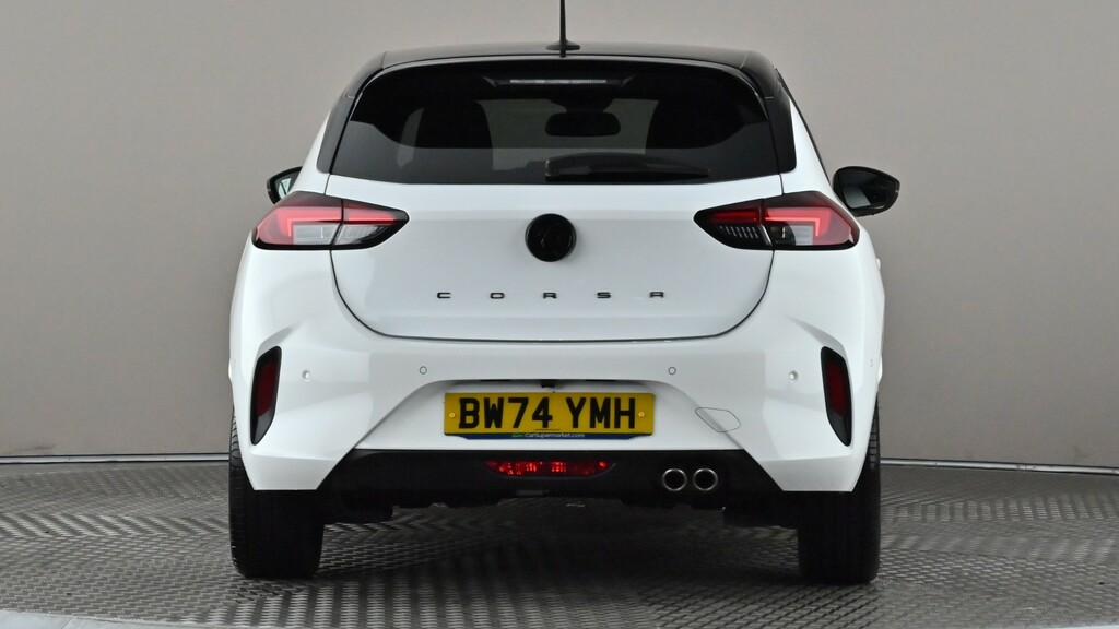 Vauxhall Corsa 1.2 Turbo 130 Gs BW74YMH White #5