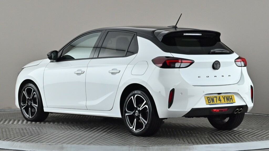 Vauxhall Corsa 1.2 Turbo 130 Gs BW74YMH White #4