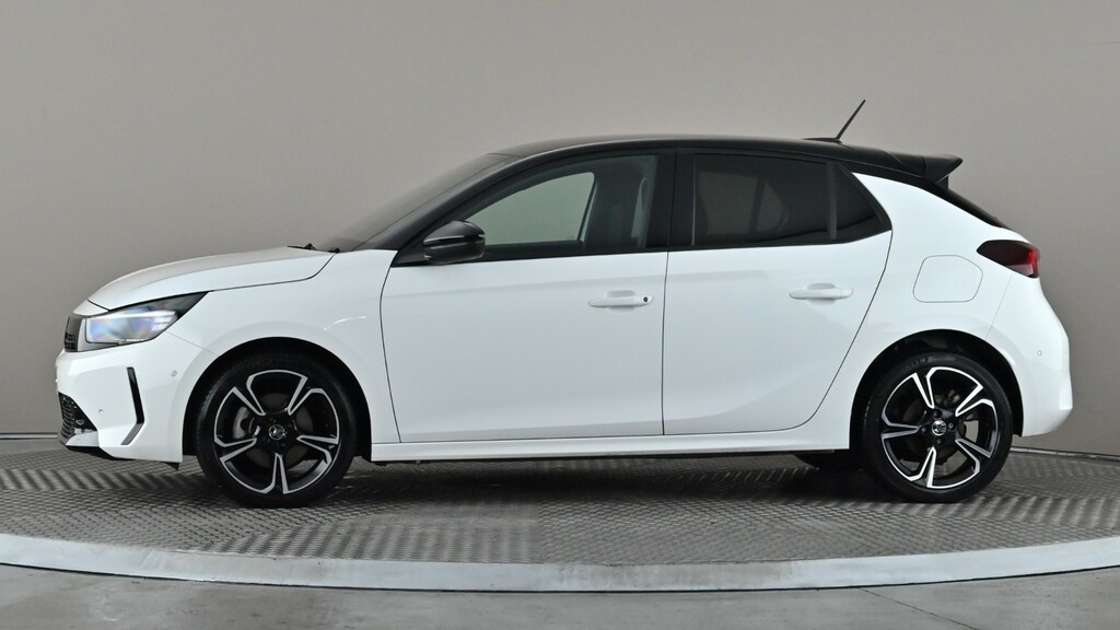 Vauxhall Corsa 1.2 Turbo 130 Gs BW74YMH White #3