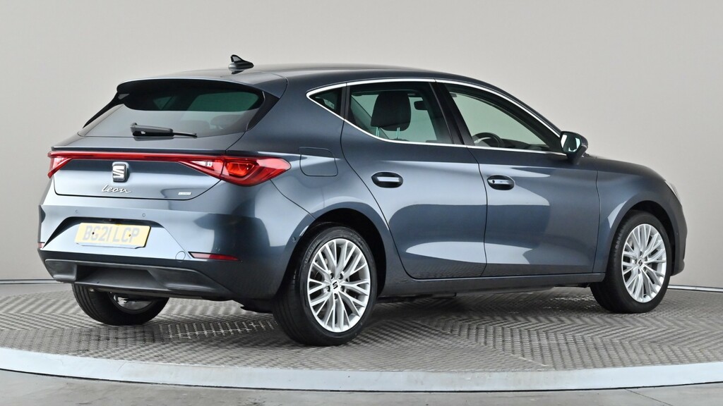 Seat Leon 1.4 Ehybrid Xcellence Dsg BG21LCP Grey #6