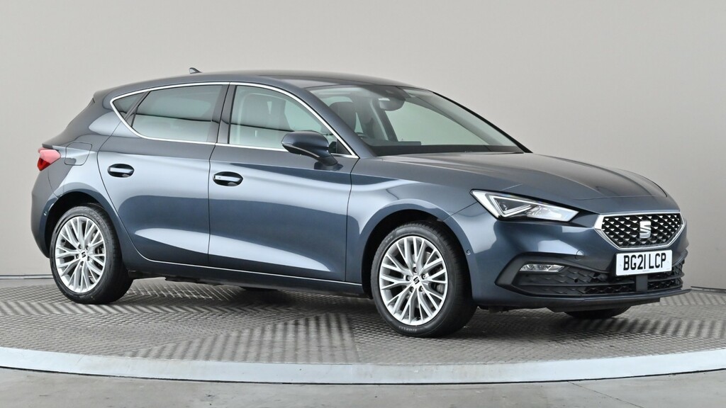 Seat Leon 1.4 Ehybrid Xcellence Dsg BG21LCP Grey
