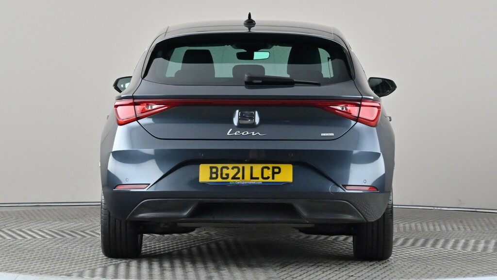 Seat Leon 1.4 Ehybrid Xcellence Dsg BG21LCP Grey #5