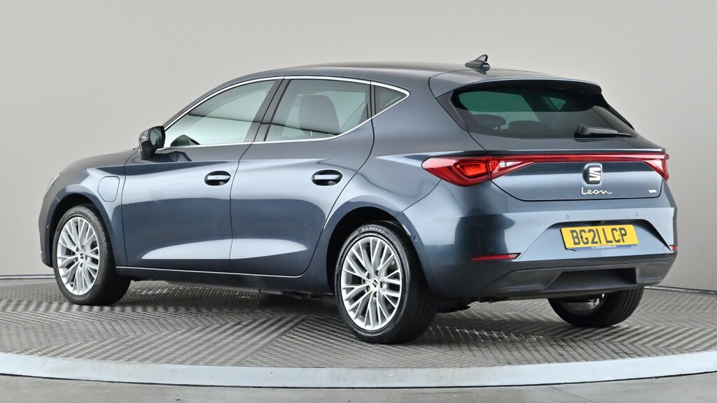 Seat Leon 1.4 Ehybrid Xcellence Dsg BG21LCP Grey #4