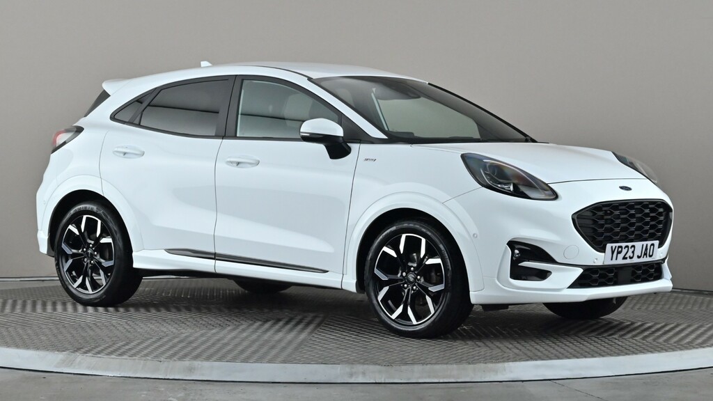 Ford Puma 1.0 Ecoboost Hybrid Mhev St-line X White