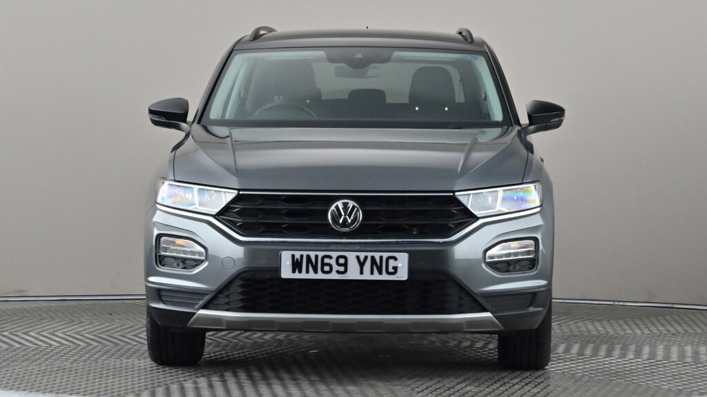 Volkswagen T-Roc 1.5 Tsi Evo Design WN69YNG Grey #2