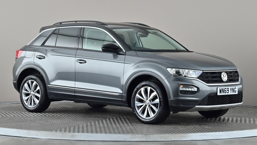 Volkswagen T-Roc 1.5 Tsi Evo Design Grey