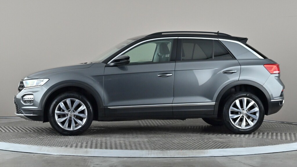 Volkswagen T-Roc 1.5 Tsi Evo Design WN69YNG Grey #3