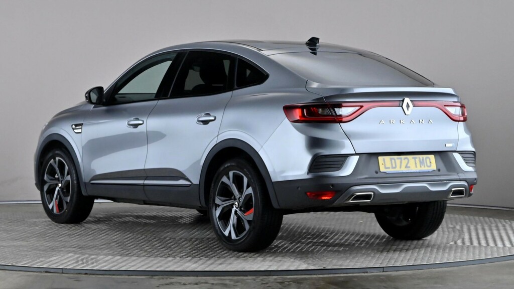 Renault Arkana 1.6 E-tech Hybrid 145 R.s. Line Grey #4