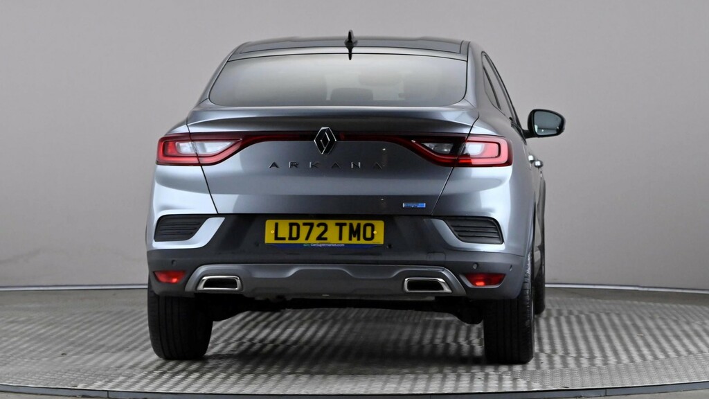 Renault Arkana 1.6 E-tech Hybrid 145 R.s. Line Grey #5