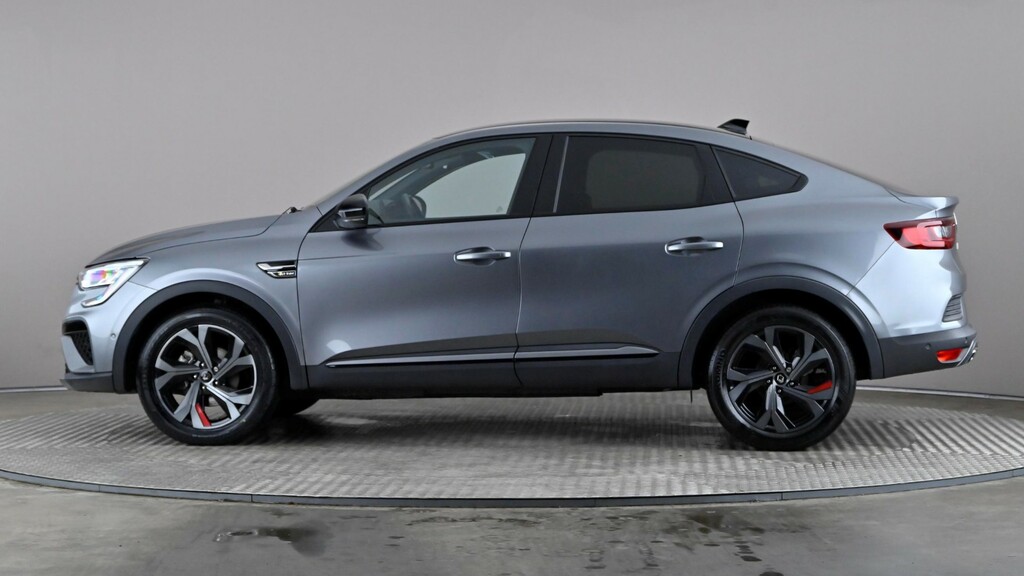 Renault Arkana 1.6 E-tech Hybrid 145 R.s. Line Grey #3