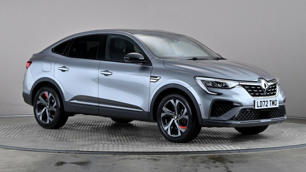 Renault Arkana 1.6 E-tech Hybrid 145 R.s. Line Grey