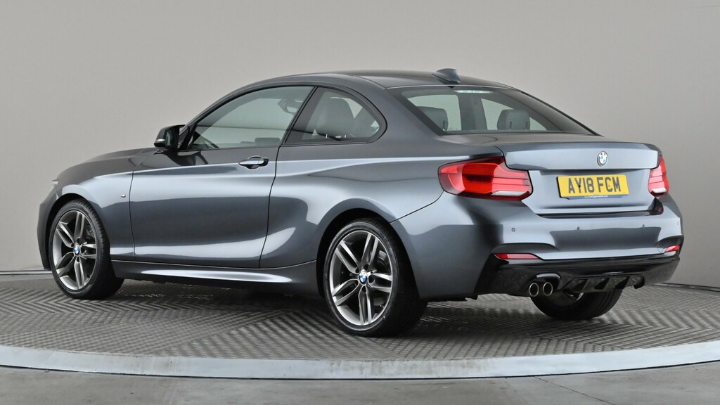 BMW 2 Series Gran Coupe 220D M Sport Nav Step Grey #4
