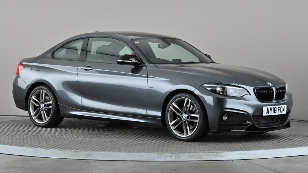 BMW 2 Series Gran Coupe 220D M Sport Nav Step Grey