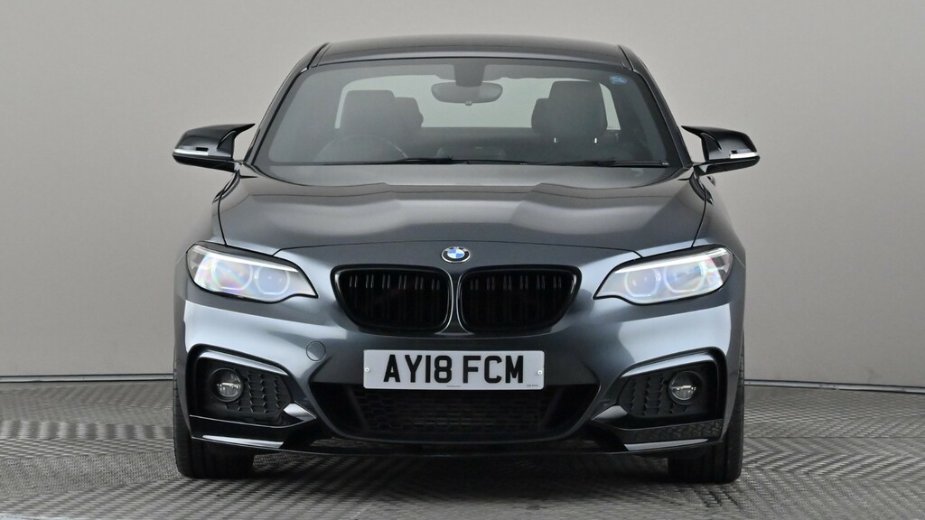 BMW 2 Series Gran Coupe 220D M Sport Nav Step Grey #2