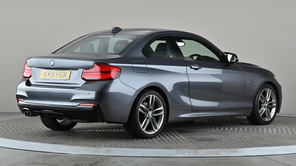BMW 2 Series Gran Coupe 220D M Sport Nav Step Grey #6