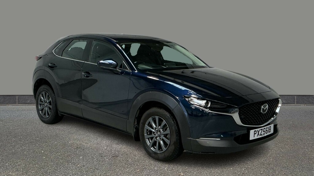 Mazda CX-30 2.0 E-skyactiv G Mhev Se-l Lux Blue