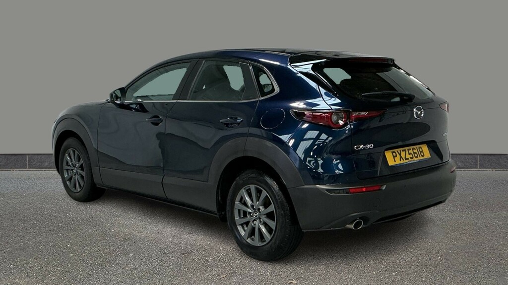 Mazda CX-30 2.0 E-skyactiv G Mhev Se-l Lux PXZ5618 Blue #4