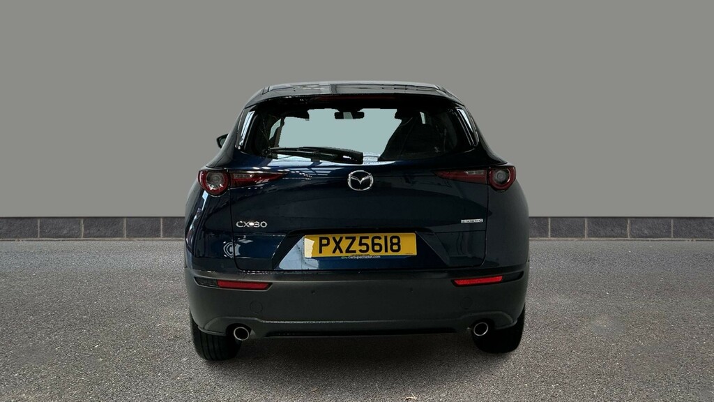 Mazda CX-30 2.0 E-skyactiv G Mhev Se-l Lux PXZ5618 Blue #5