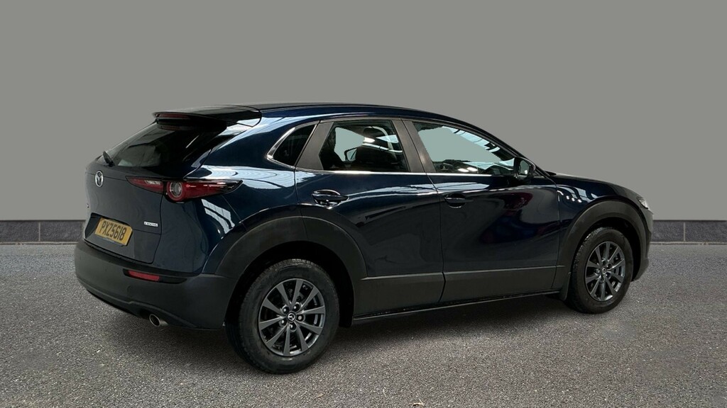 Mazda CX-30 2.0 E-skyactiv G Mhev Se-l Lux PXZ5618 Blue #6