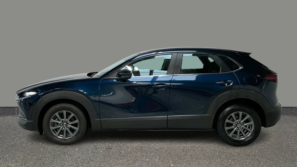 Mazda CX-30 2.0 E-skyactiv G Mhev Se-l Lux PXZ5618 Blue #3