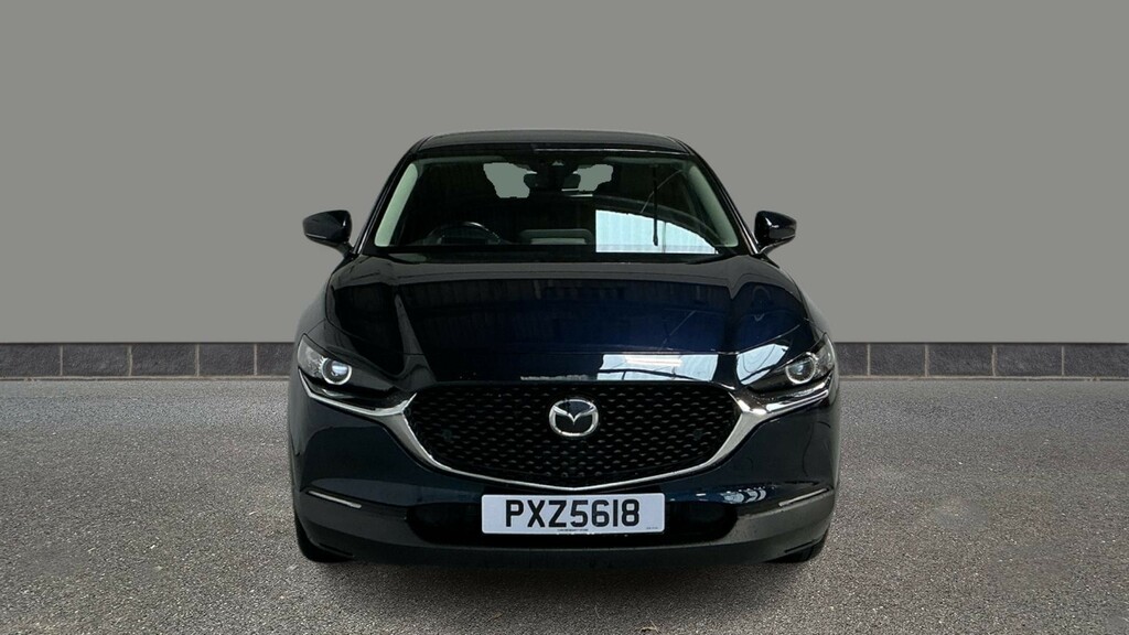 Mazda CX-30 2.0 E-skyactiv G Mhev Se-l Lux PXZ5618 Blue #2