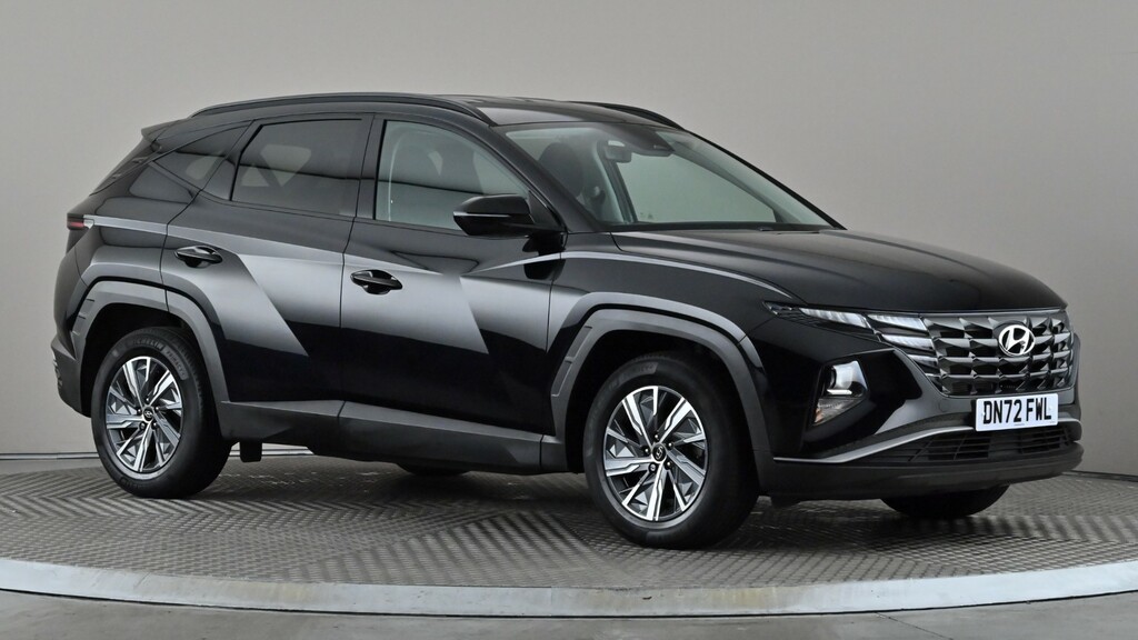 Hyundai Tucson 1.6 Tgdi Se Connect 2Wd Black