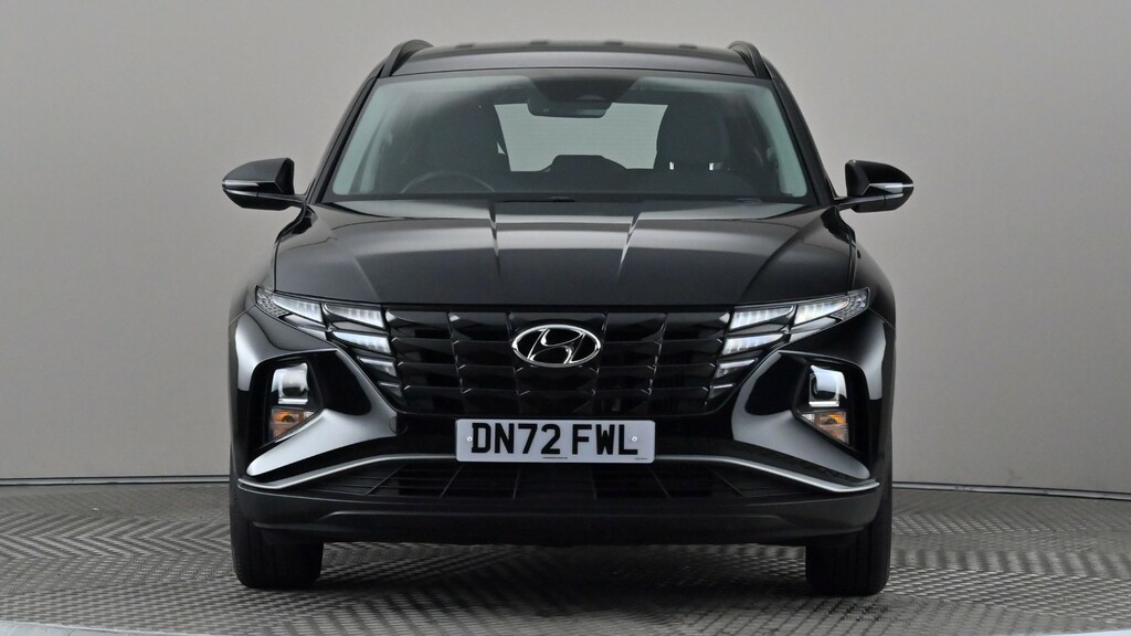 Hyundai Tucson 1.6 Tgdi Se Connect 2Wd DN72FWL Black #2