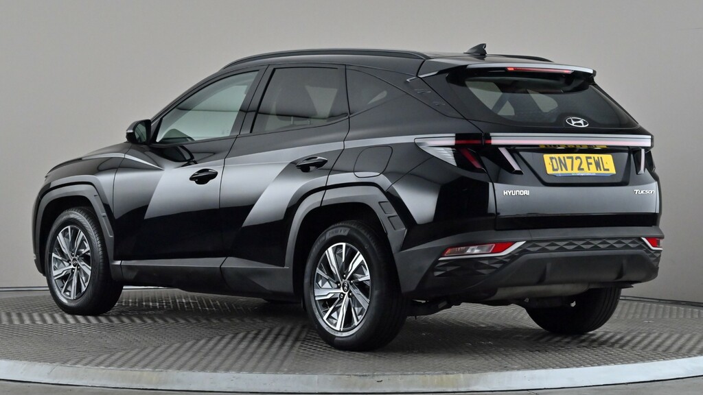 Hyundai Tucson 1.6 Tgdi Se Connect 2Wd DN72FWL Black #4