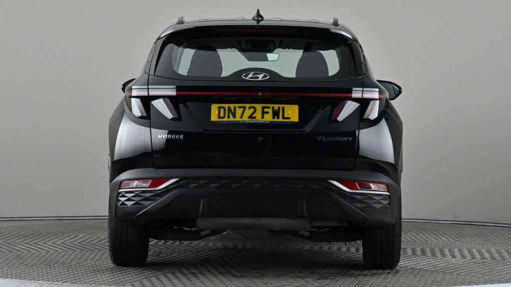 Hyundai Tucson 1.6 Tgdi Se Connect 2Wd DN72FWL Black #5