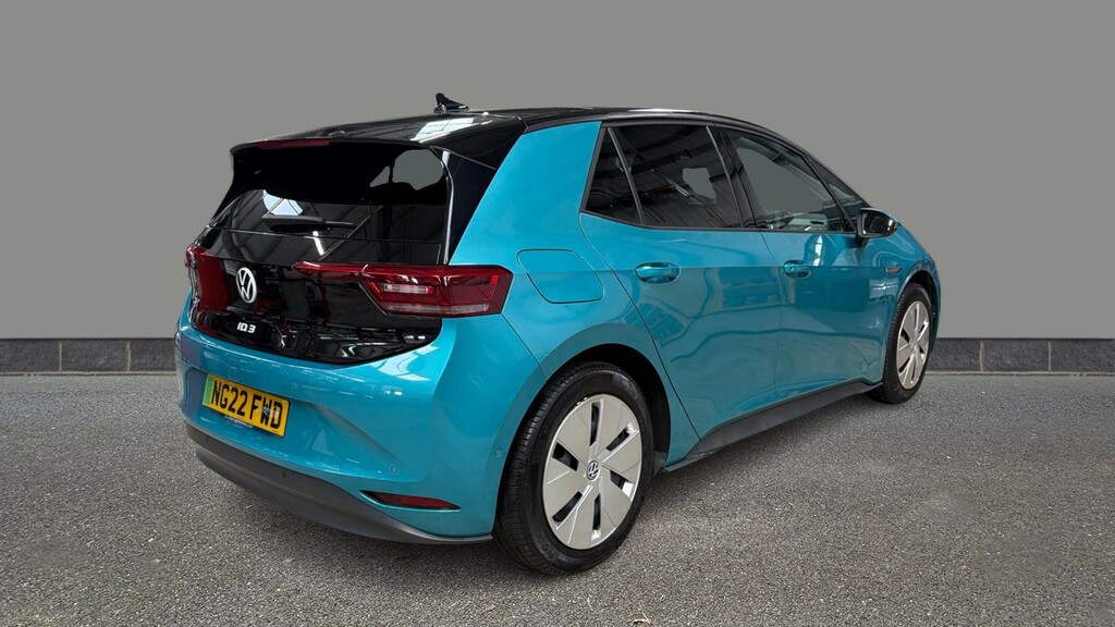 Volkswagen ID.3 150Kw Family Pro Performance 58Kwh Blue #6