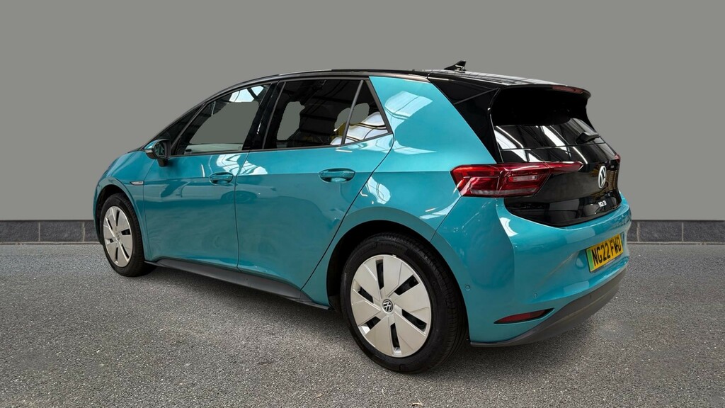 Volkswagen ID.3 150Kw Family Pro Performance 58Kwh Blue #4