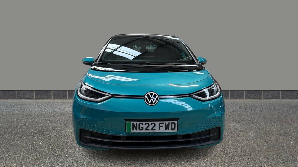 Volkswagen ID.3 150Kw Family Pro Performance 58Kwh Blue #2