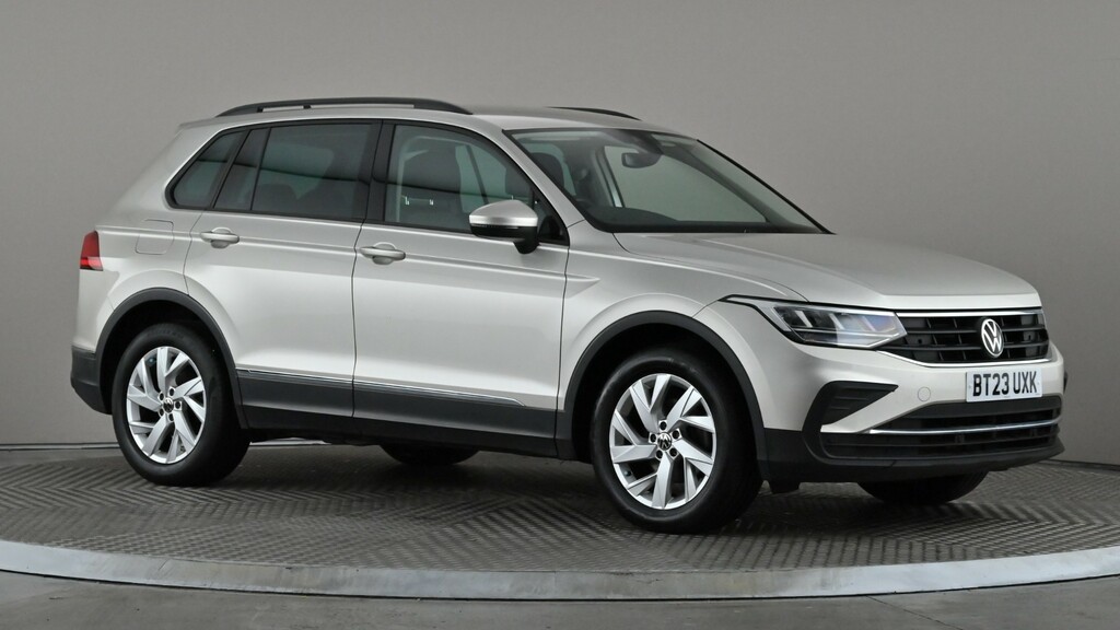 Volkswagen Tiguan 1.5 Tsi 150 Life Dsg Silver