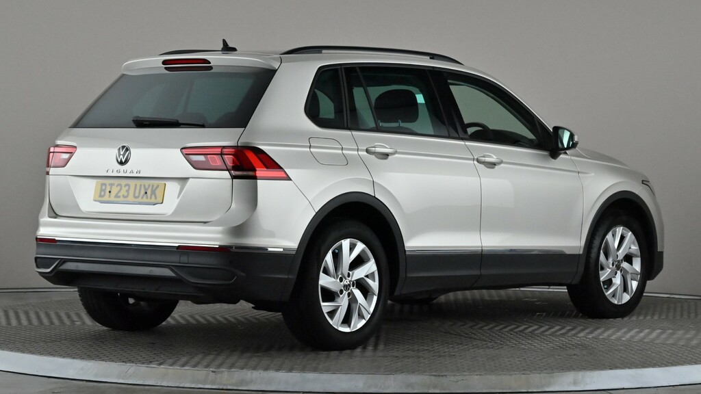 Volkswagen Tiguan 1.5 Tsi 150 Life Dsg BT23UXK Silver #6