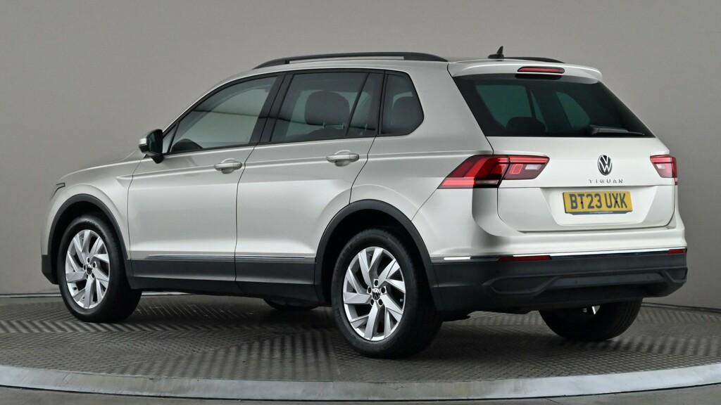Volkswagen Tiguan 1.5 Tsi 150 Life Dsg BT23UXK Silver #4