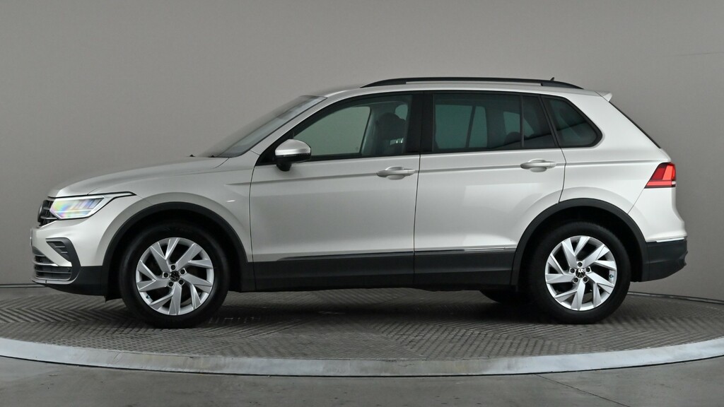 Volkswagen Tiguan 1.5 Tsi 150 Life Dsg BT23UXK Silver #3