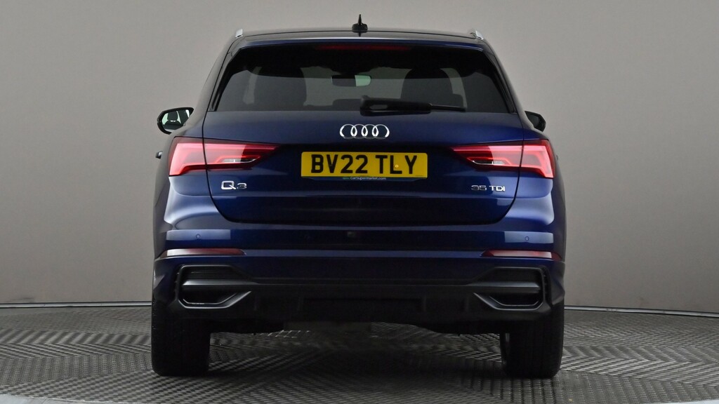 Audi Q3 35 Tdi S Line BV22TLY Blue #5