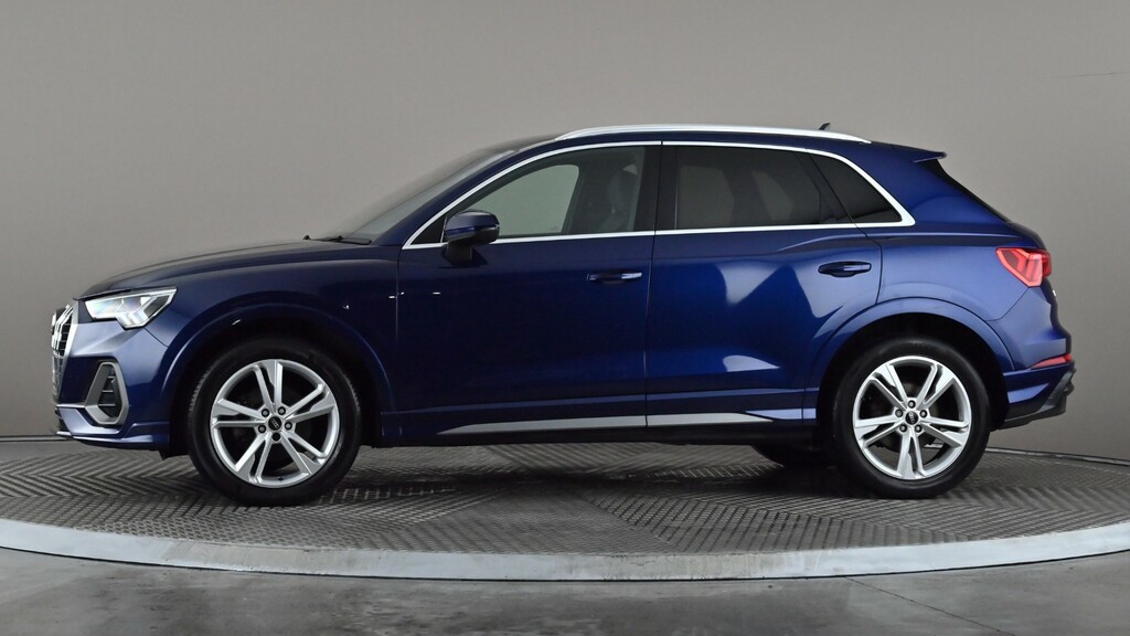 Audi Q3 35 Tdi S Line BV22TLY Blue #3