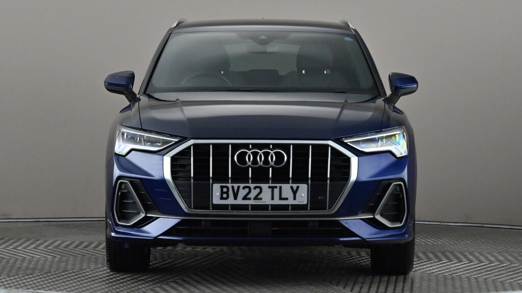 Audi Q3 35 Tdi S Line BV22TLY Blue #2