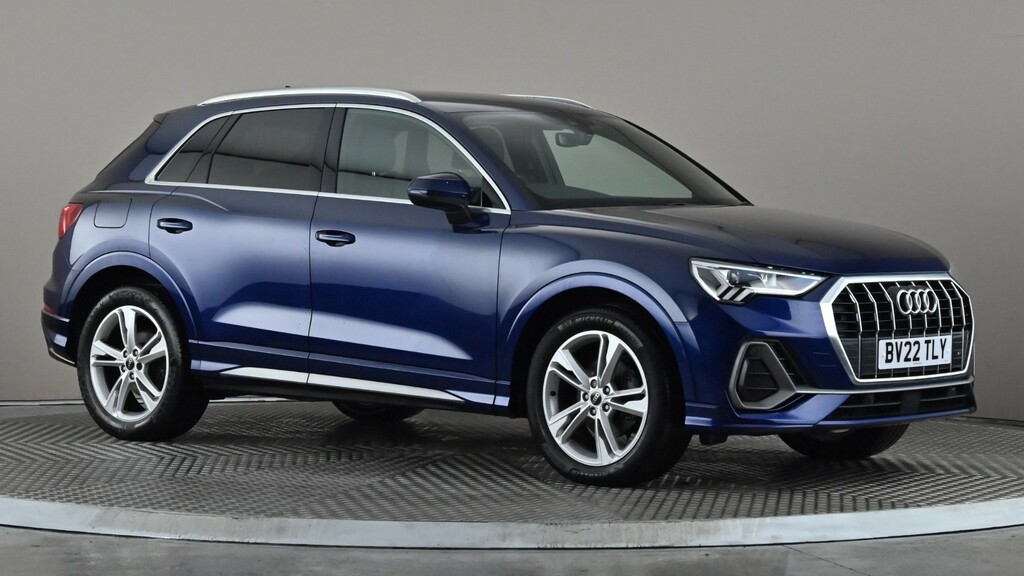 Audi Q3 35 Tdi S Line BV22TLY Blue