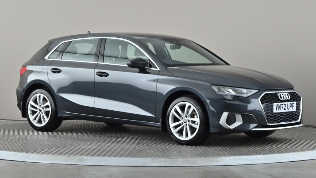 Audi A3 35 Tfsi Sport Comfortsound Grey