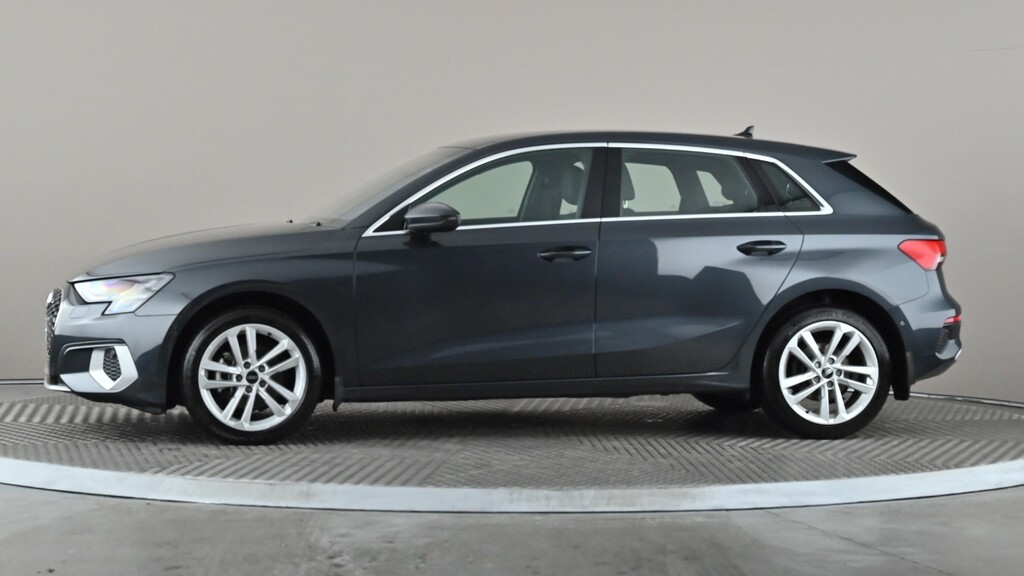 Audi A3 35 Tfsi Sport Comfortsound VN72UPF Grey #3