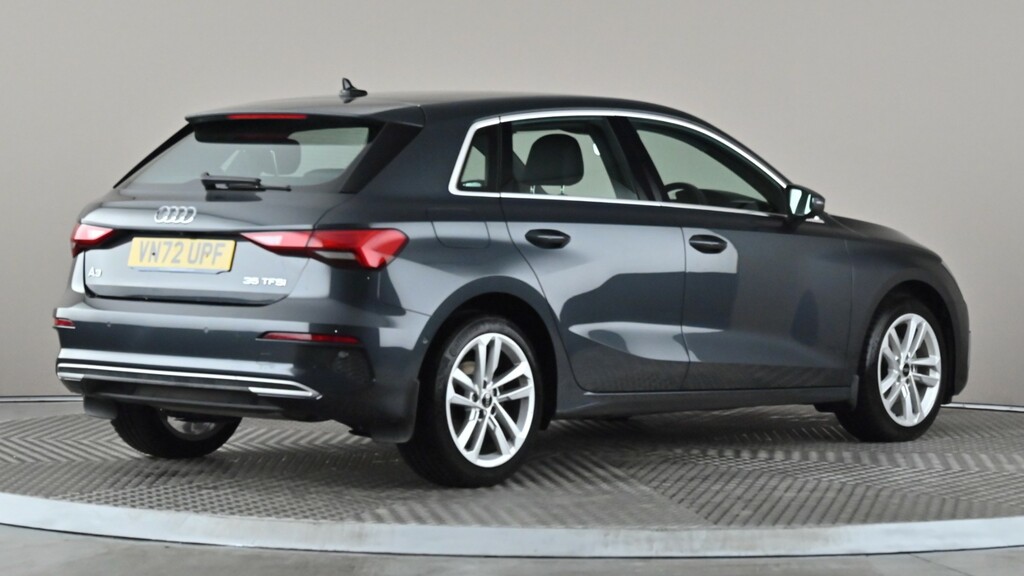 Audi A3 35 Tfsi Sport Comfortsound VN72UPF Grey #6