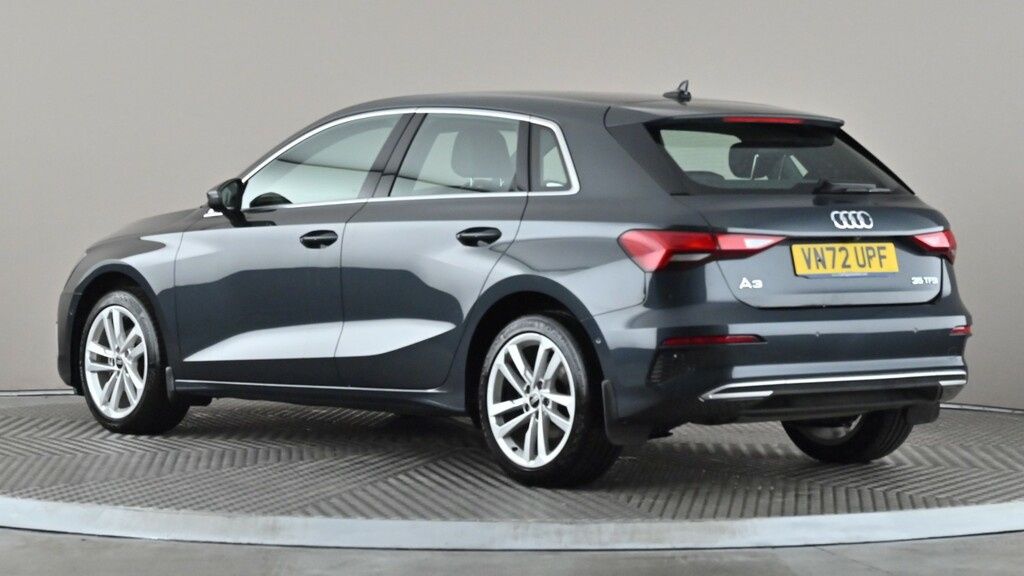 Audi A3 35 Tfsi Sport Comfortsound VN72UPF Grey #4