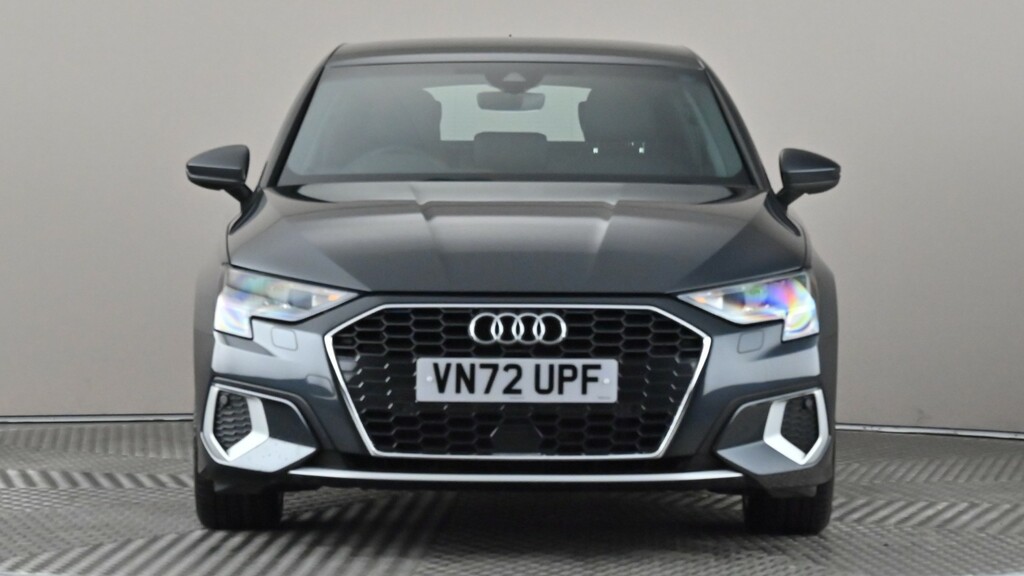 Audi A3 35 Tfsi Sport Comfortsound VN72UPF Grey #2
