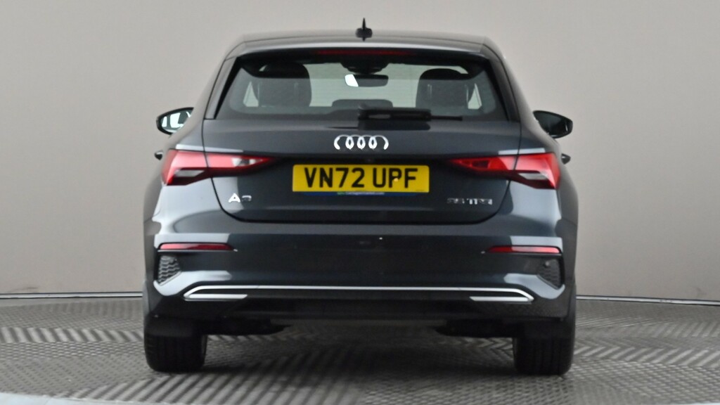Audi A3 35 Tfsi Sport Comfortsound VN72UPF Grey #5