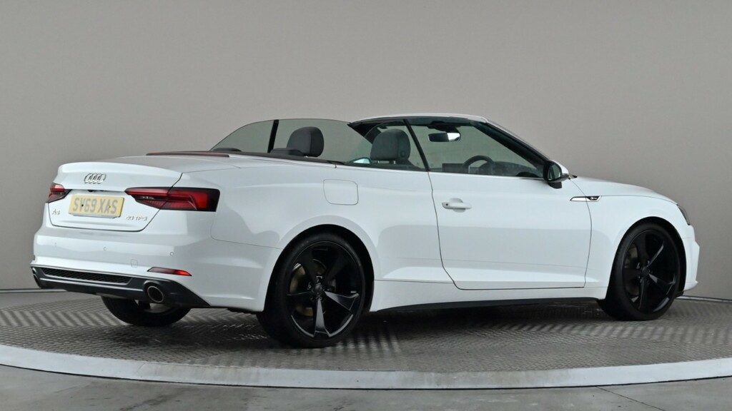 Audi A5 40 Tfsi S Line Edition Tech Pack SV69XAS White #6